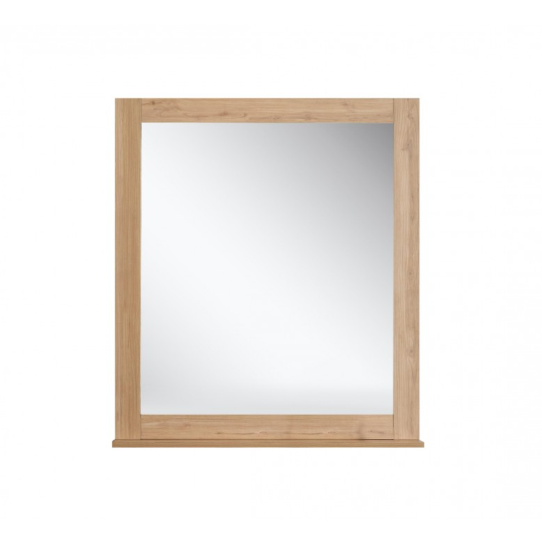 On Sale! 800x800mm Manhattan Square Wall - Hung Frame Mirror for Easy Home Decor