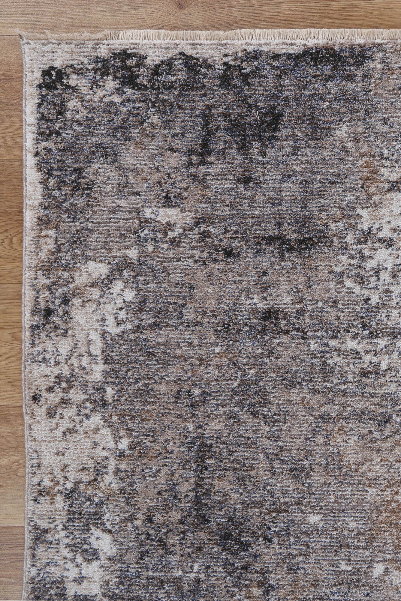 Hot Deal! Annapolis Abstract Soft Mosoel Ash Rug