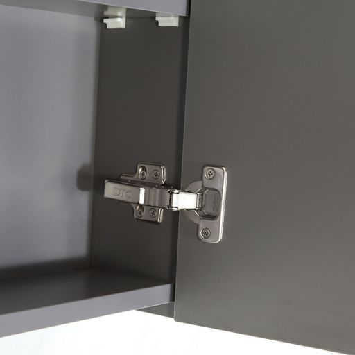 LOLA Grey Wall Hung Vanity - All Sizes Available