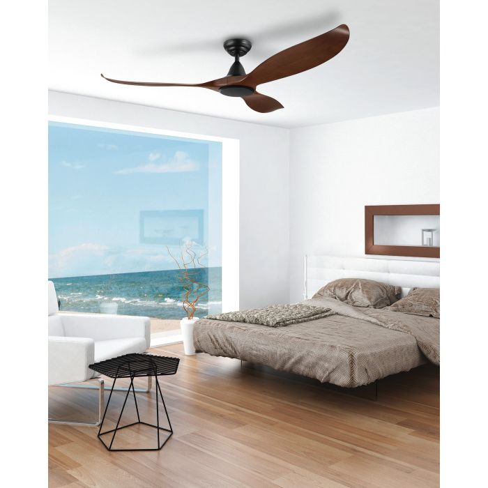 NOOSA 60 DC Indoor Ceiling Fan with 6 Speeds and Remote Control