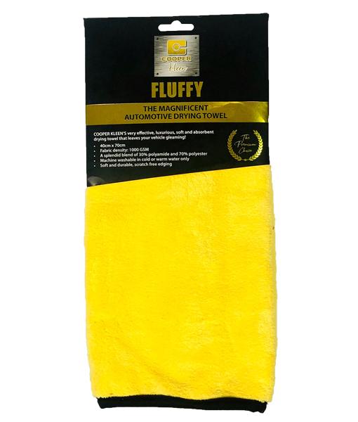 FLUFFY: Luxurious & Absorbent Automotive Drying Towel