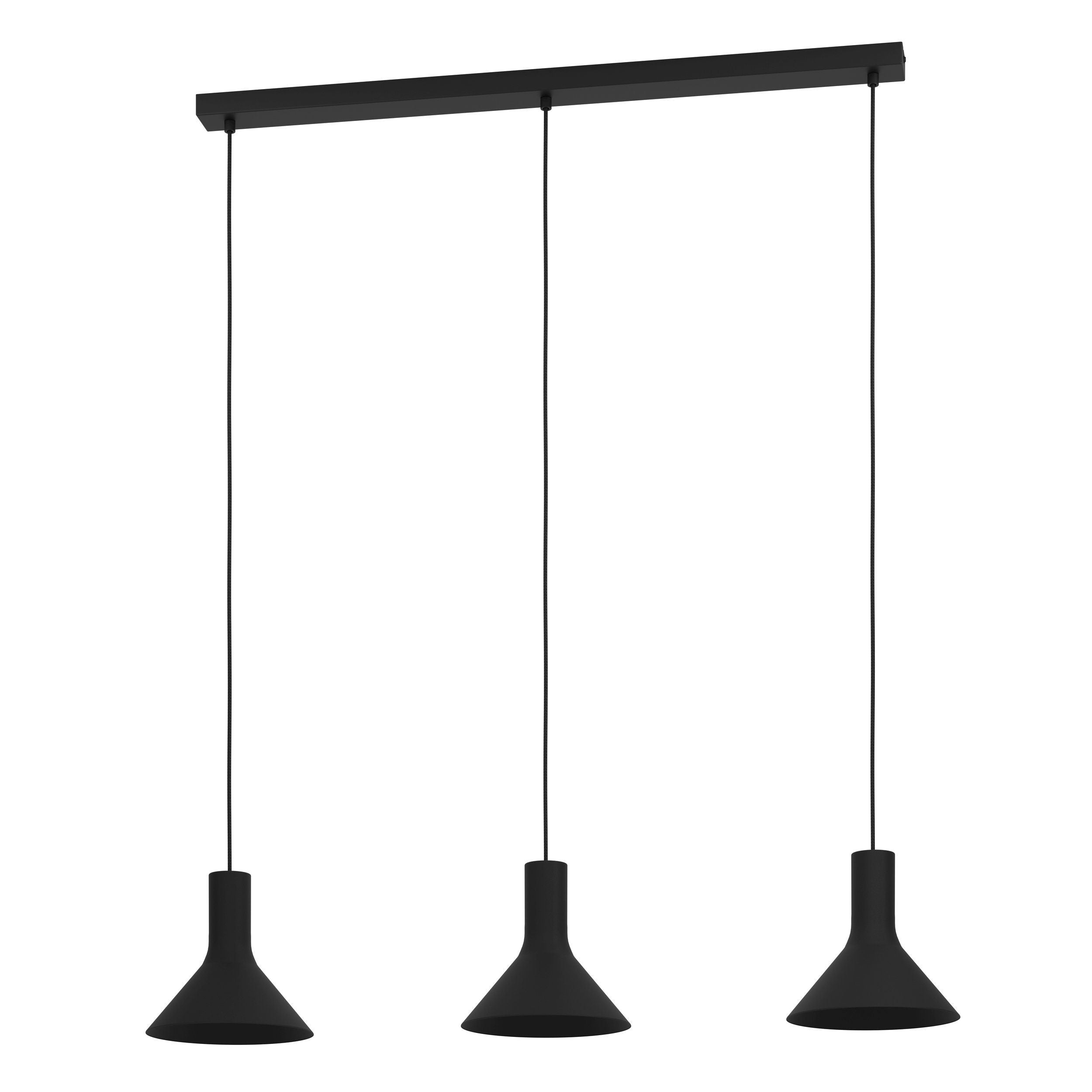 Hot Sale MORESCANA Cone - Shaped Black Steel Pendant Light