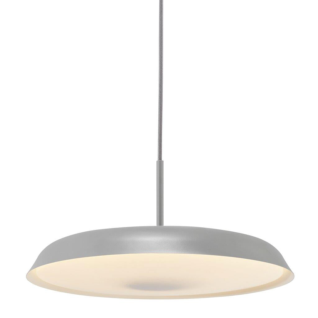Nordic-Style Grey and White Pendant Lamp - Piso