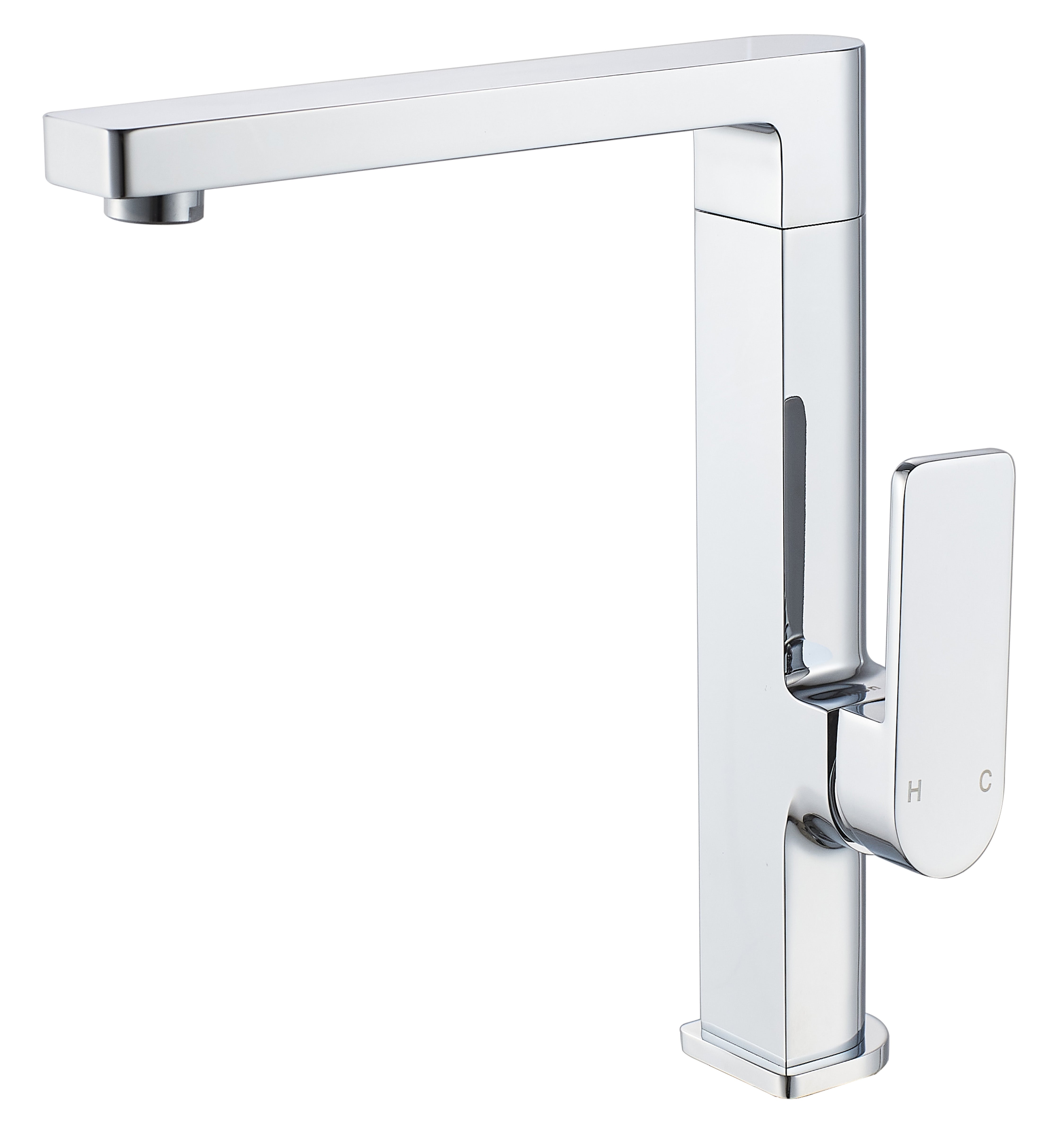 Chrome-finished FLORES Kitchen Mixer with High-performance Features