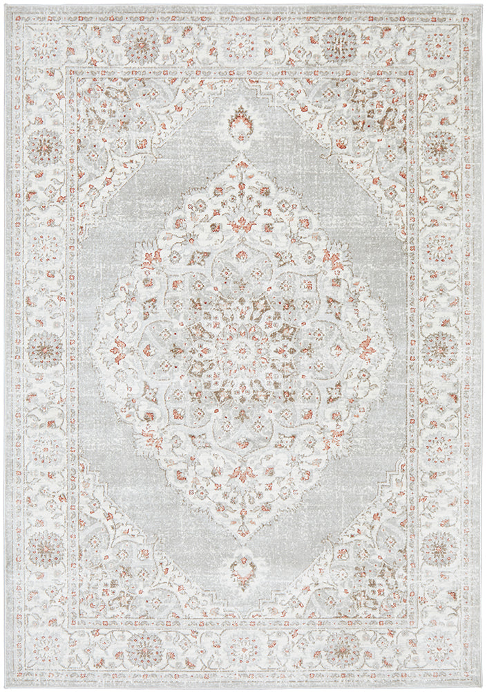 Special Offer! Emotion 77 Rose Polyester Power Loomed Rug with Vibrant Floral Design