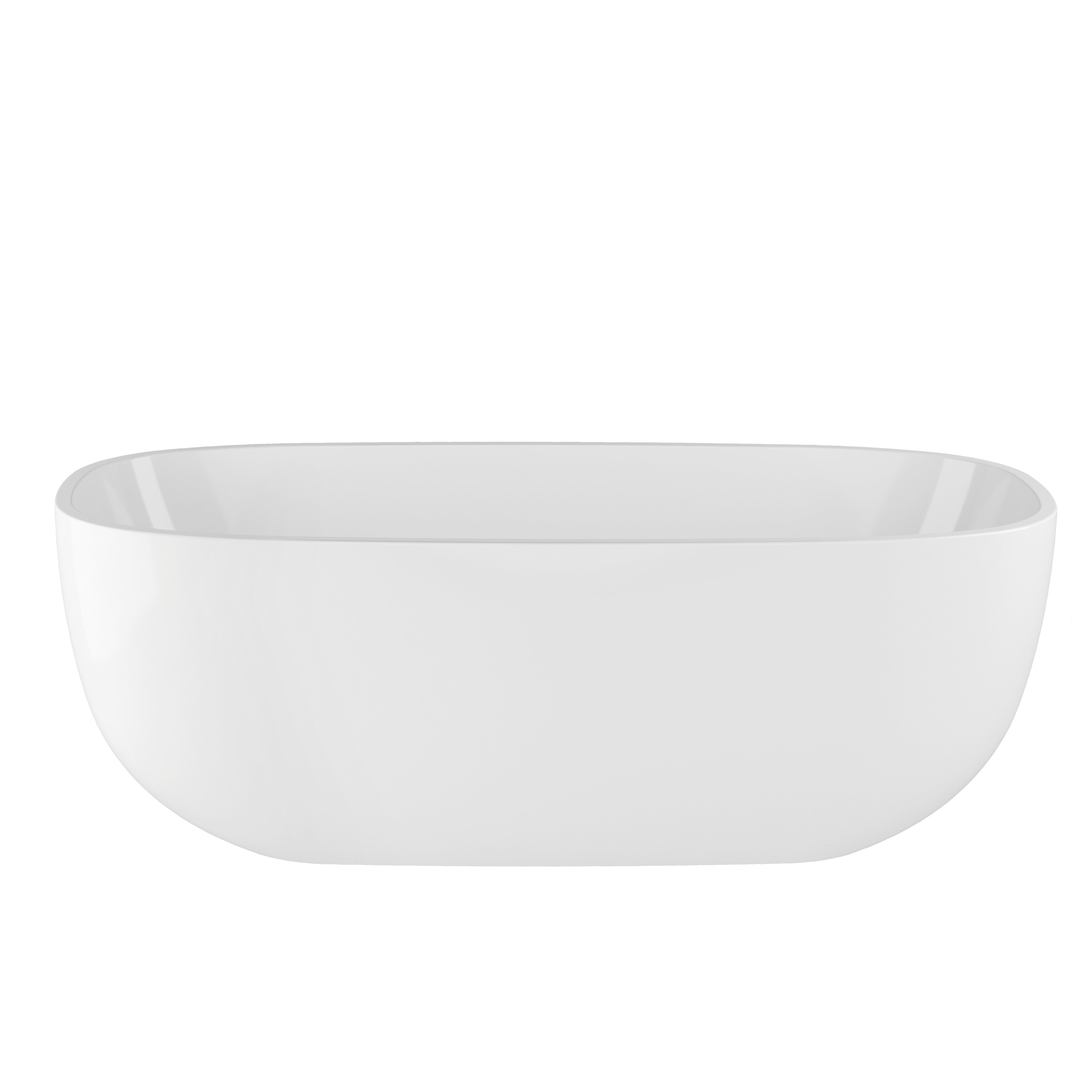 ALLY Freestanding Acrylic Bathtub - 1500mm or 1700mm Size, High - Quality for Your Bathroom