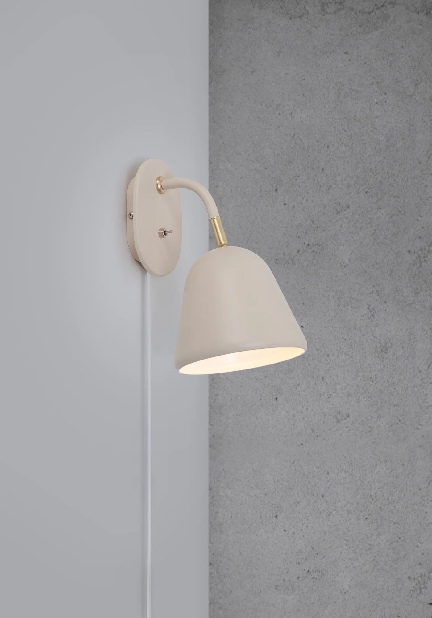 Hot Deal! Beige Fleur Wall Light
