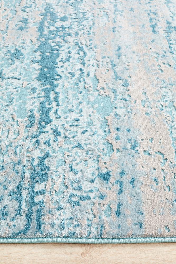 Opulence Olivia Blue Rug - Exquisite Addition for Your Decor