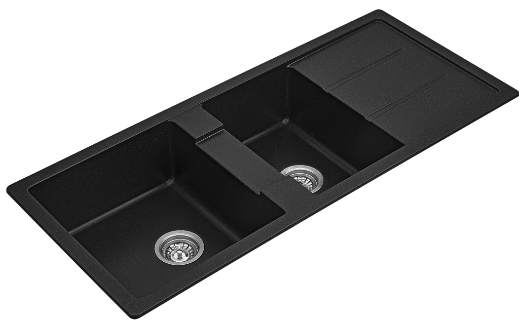 Fomos 1160 x 500mm Sink - Durable & Modern for Kitchen Upgrade