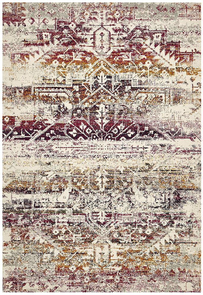 Hot Deal! Museum Lili Fuchsia Polypropylene Rug