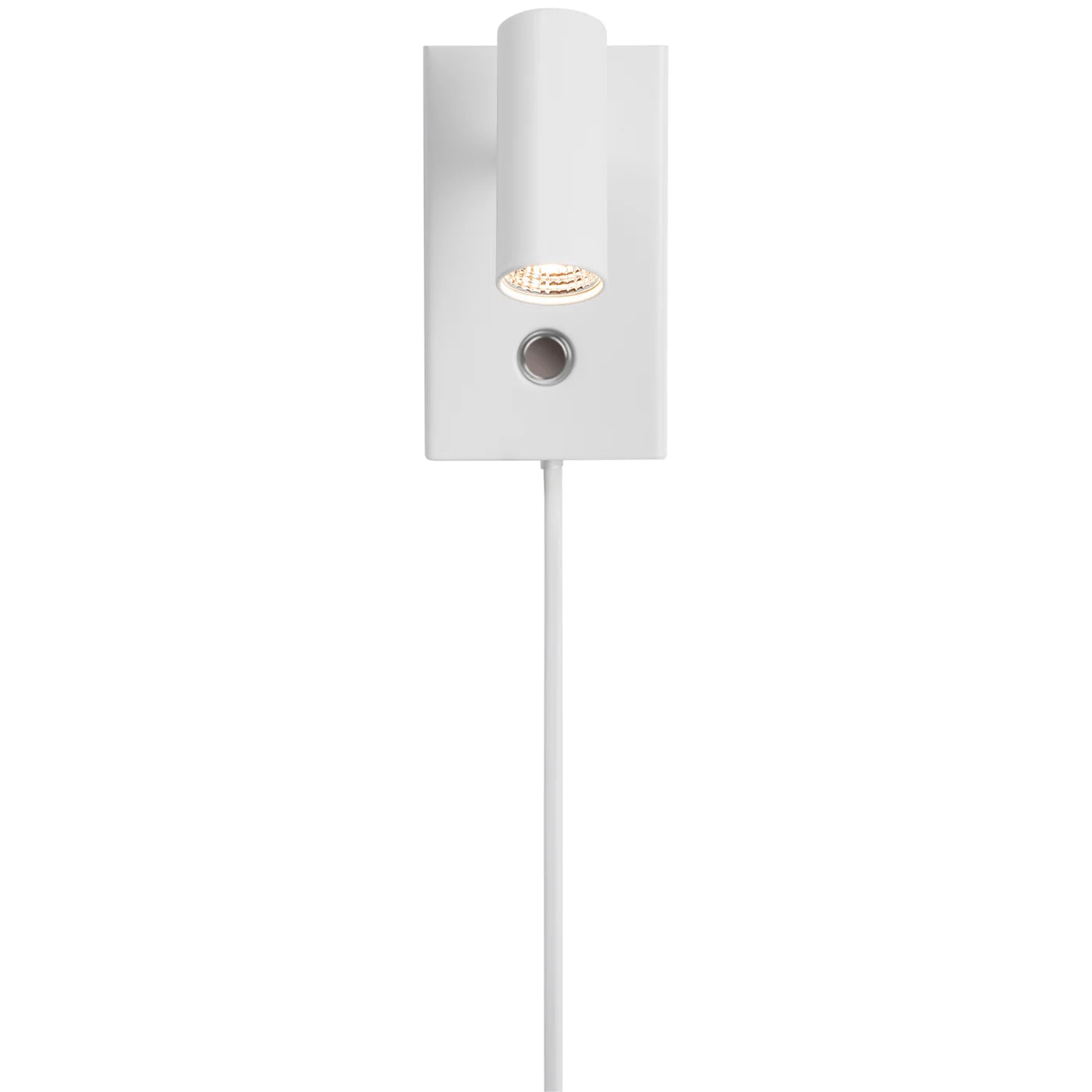 Nordlux Omari White Wall Light - Minimalist, Streamlined & Dimmable, 5-Year LED Guarantee