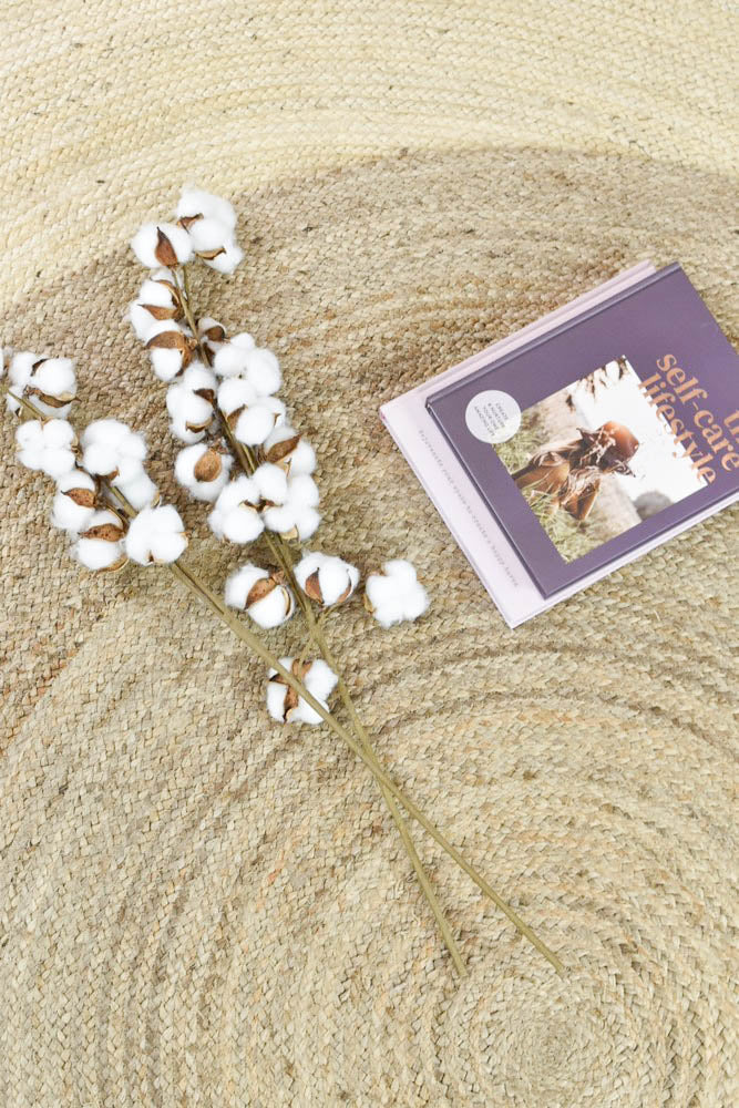 Beige Anglo Jute Rugs - Soft, Durable and Eco - friendly