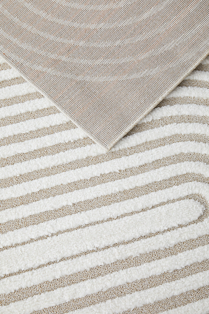 Special Offer! Carl Mixed Polypropylene Power Loomed Lotus Rug for Modern Spaces