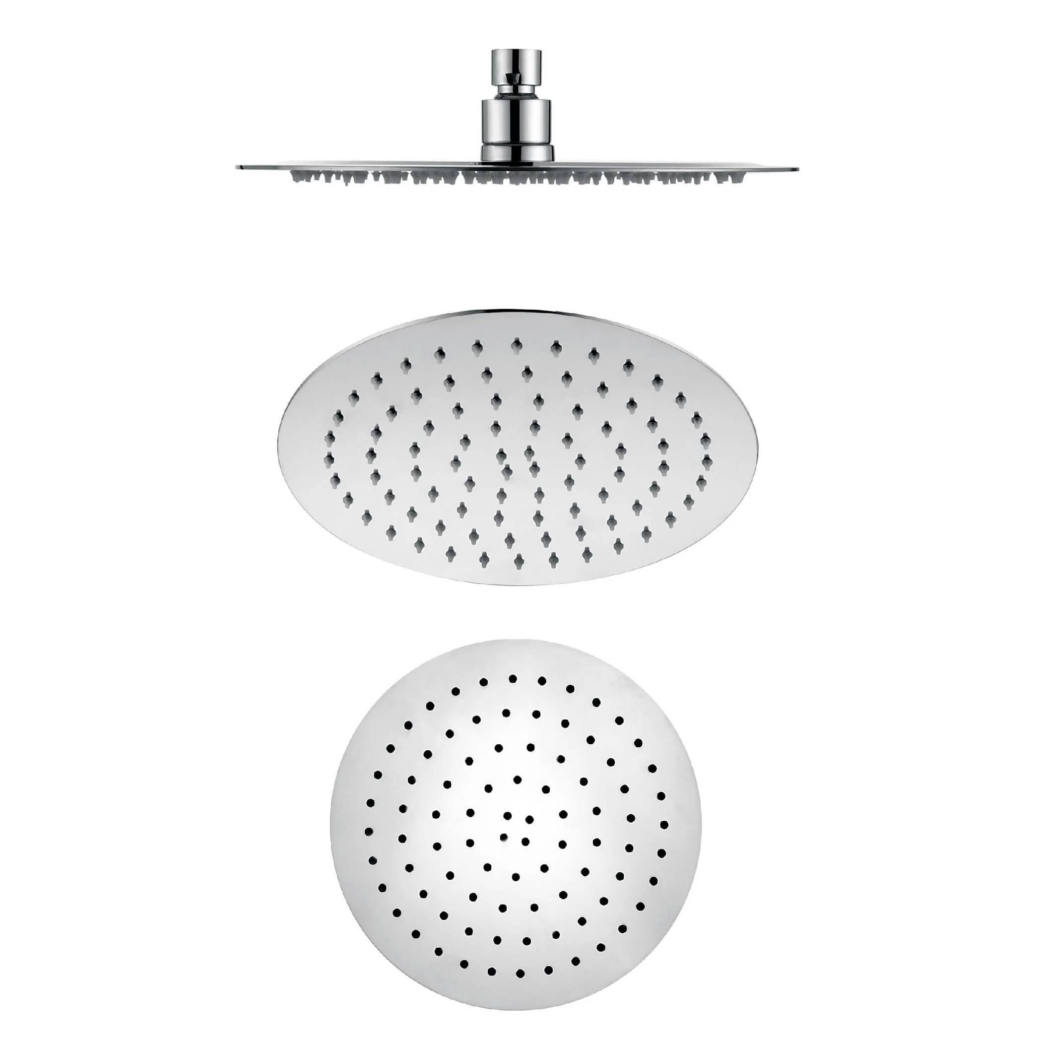 Chrome Mica 200mm Shower Head - Upgrade Your Shower!