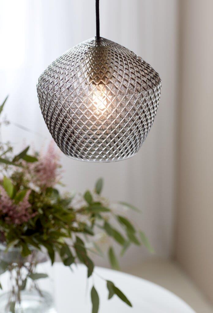 Exclusive Grey Orbiform Pendant - Limited Offer