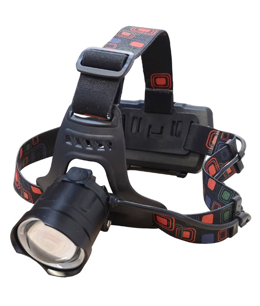 LIGHTHOUSE Rechargeable Headlamp: High - Performance with Super Brightness