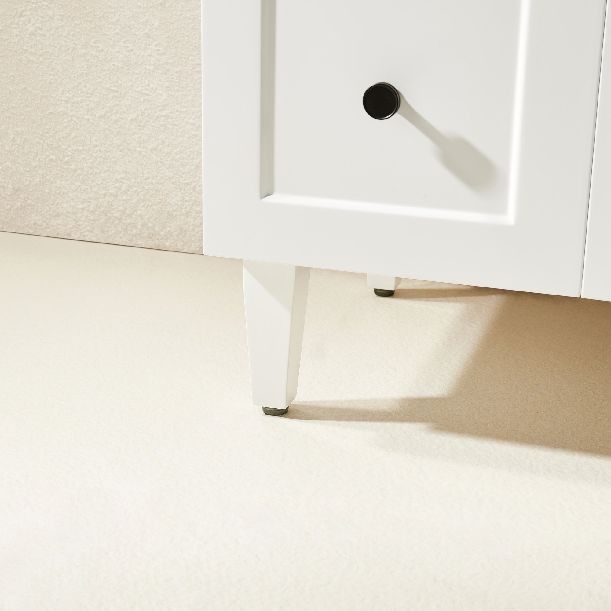 Special Offer! 900mm Harrington Freestanding PVC Vanity in Matte White