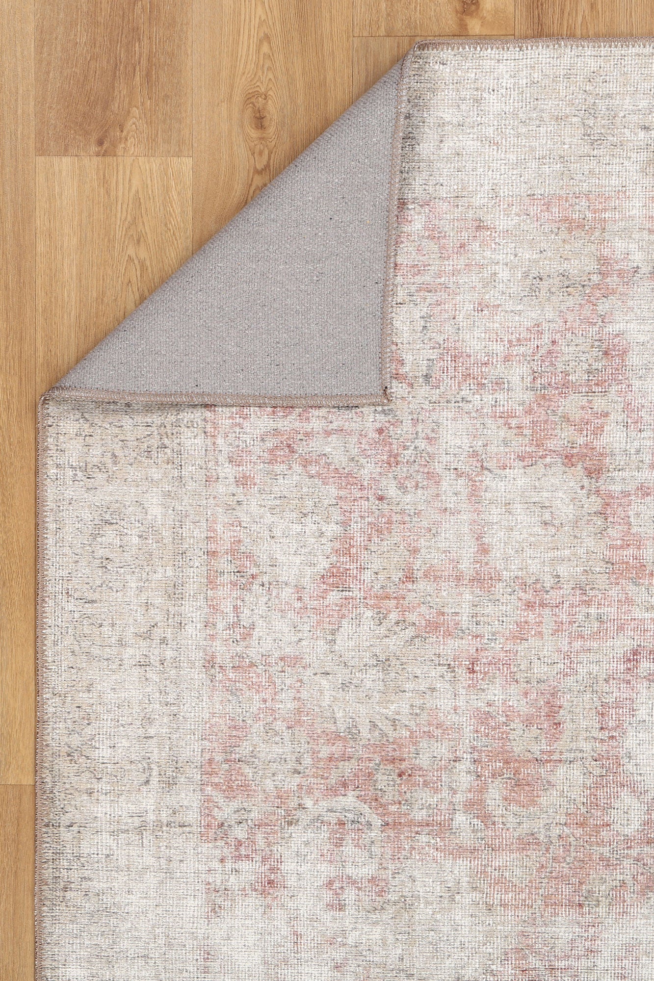 Exclusive Heritage Carmella Washable Blush Rug