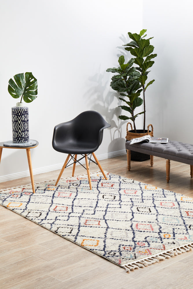 Hot Deal! Marrakesh Multi-Pattern Rug