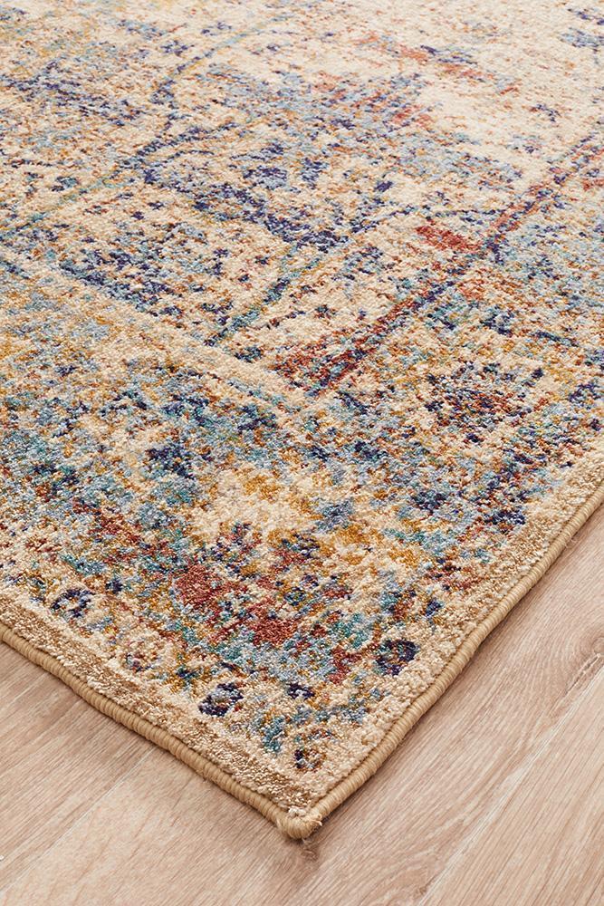 Anastasia Sand Rug 255 - Elegant Transitional Rug with Classical Charm, Top Seller This Year