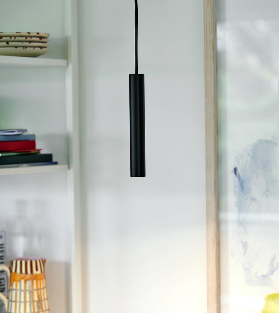 Hot Sale! Omari Black Pendant Light with Nordic Design for Cosy Interiors