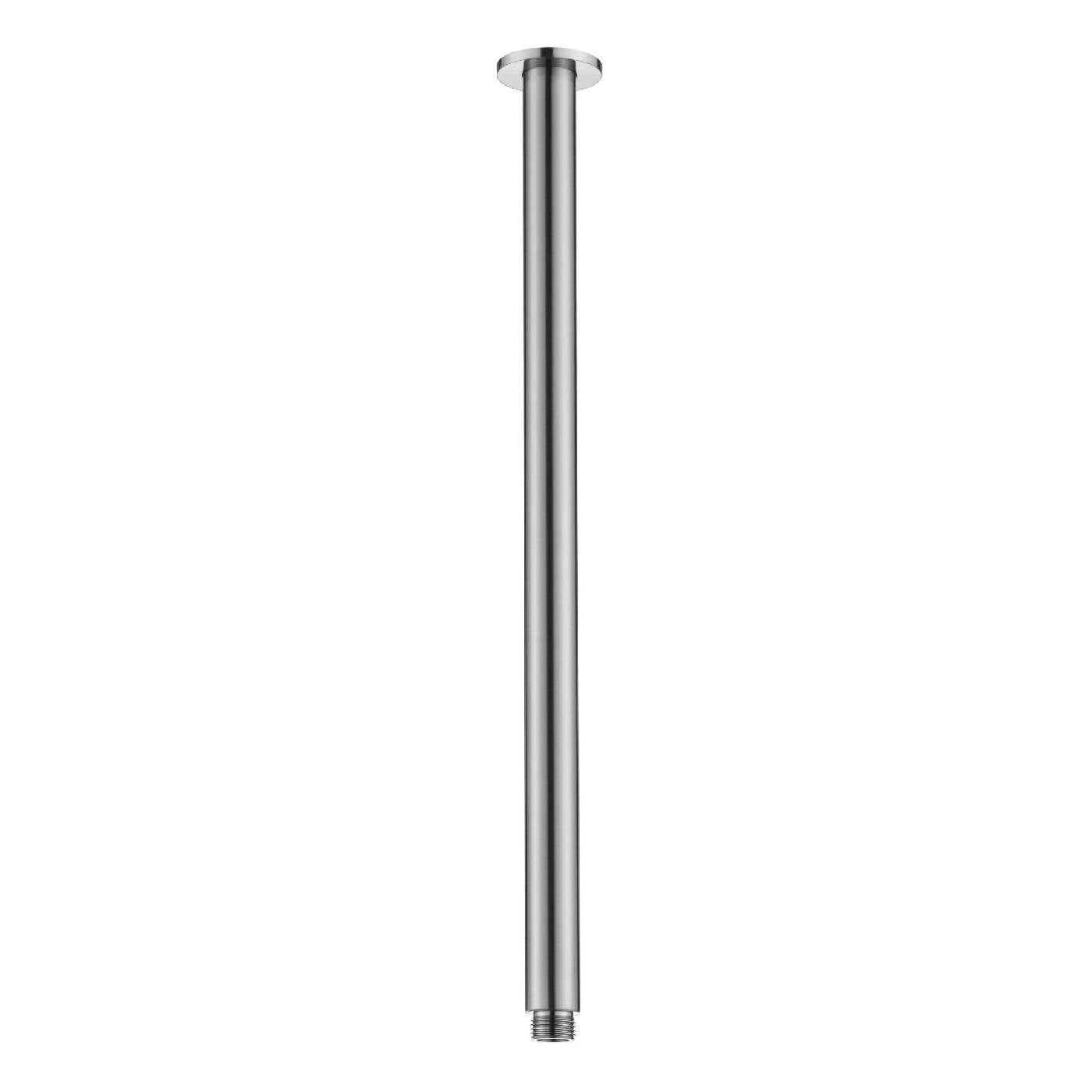 Brushed Nickel Mica Ceiling Arm - 300/450mm | Upgrade Your Shower Now