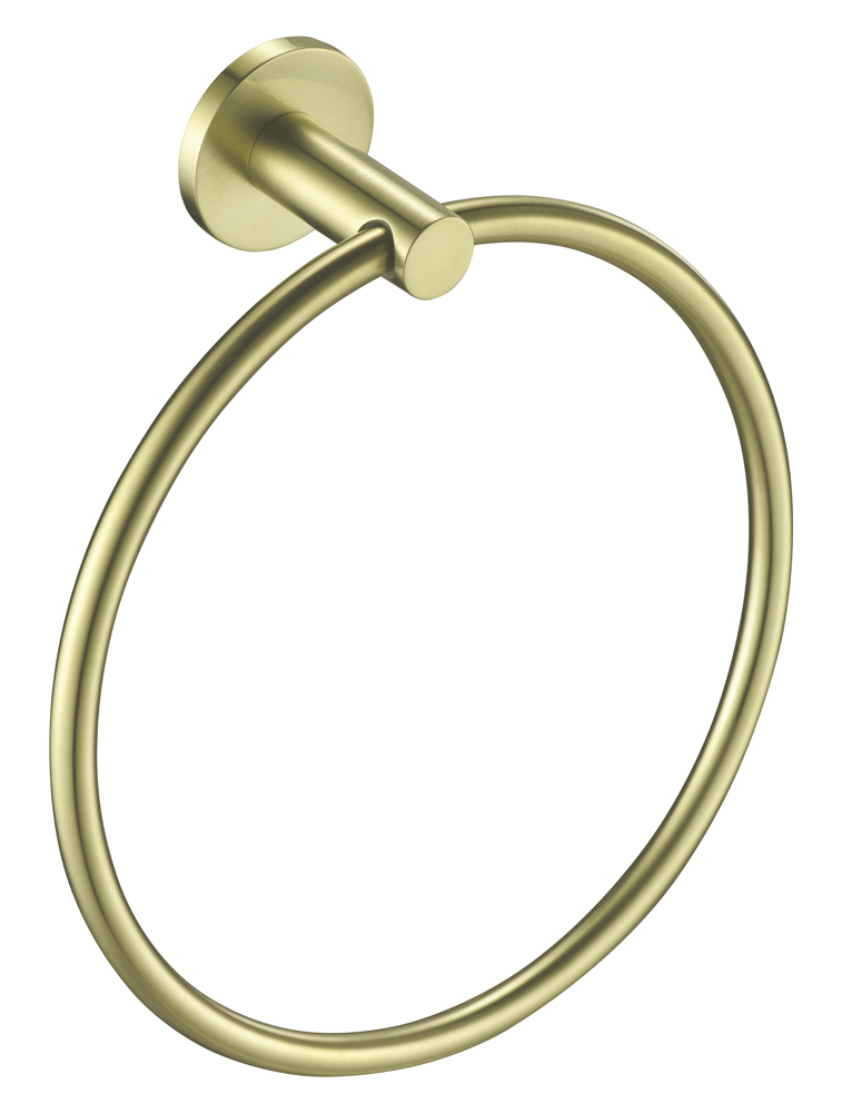 Hot Sale! Chrome Mica Hand Towel Ring - A Stylish Bathroom Essential
