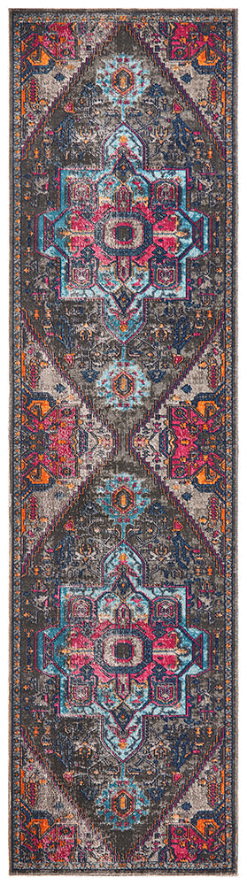 Hot Deal! Eternal Whisper Grey Quad Runner Rug