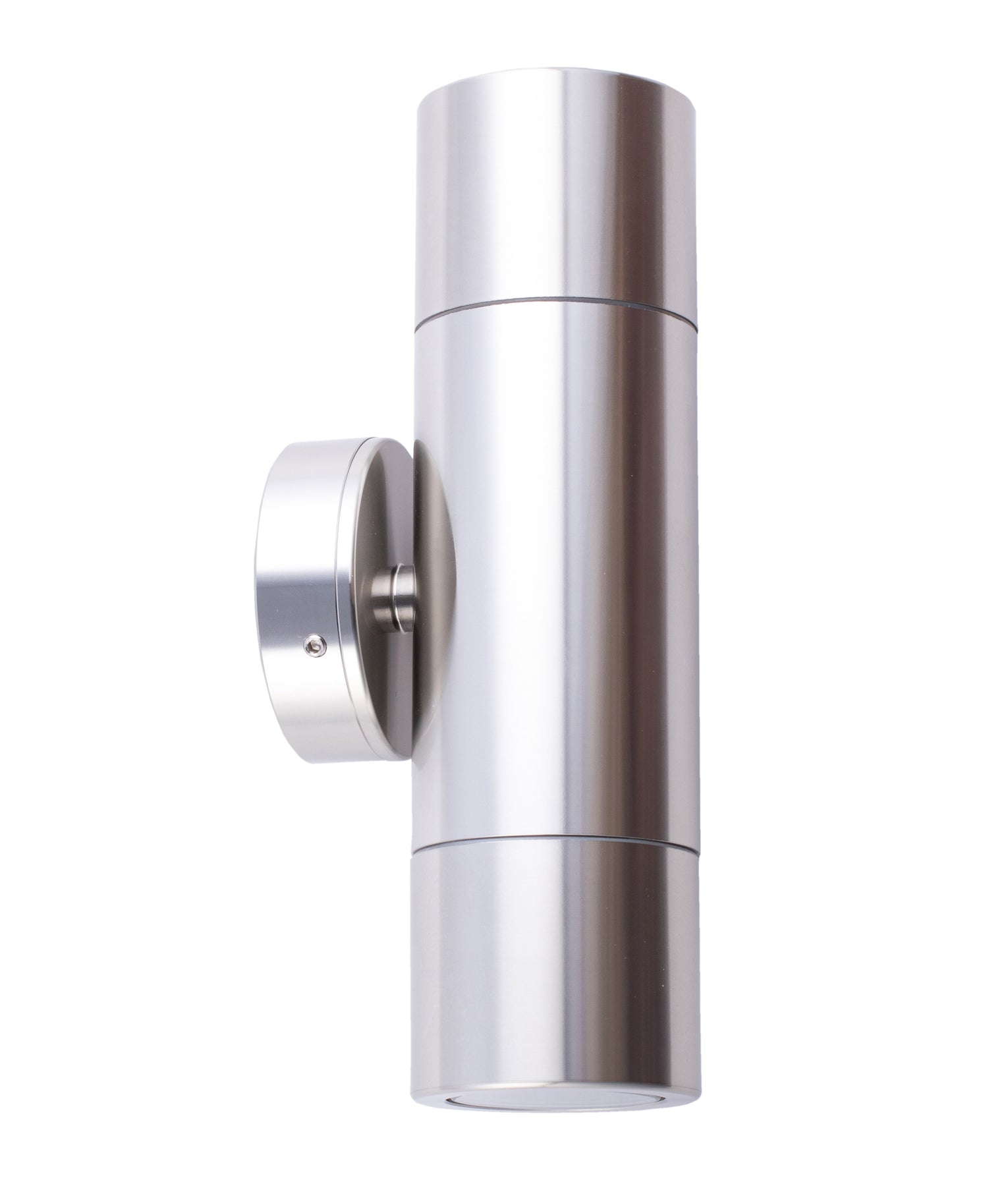 Hot Sale: Anodized Aluminium GU10 Exterior Wall Pillar Spot Lights with IP65 Rating