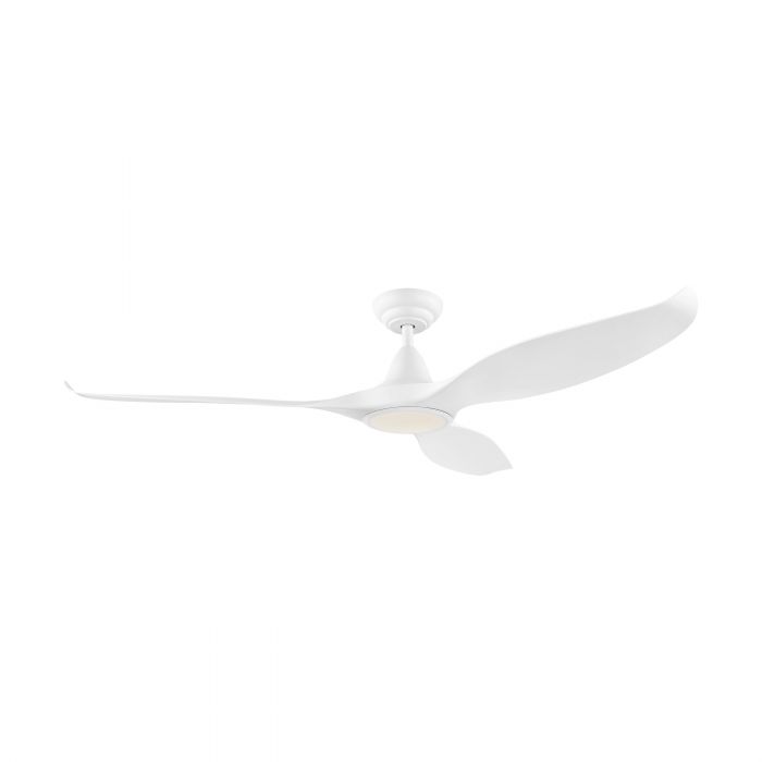NOOSA 52 DC Ceiling Fan with LED Light: Low - Profile, Strong Airflow