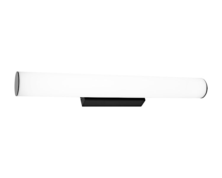 Nuvo 18W Black LED Vanity Light for Stylish Bathrooms