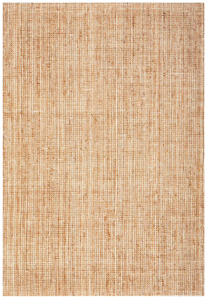 Exquisite Hand - Loomed Madras Marlo Natural Jute Rug for Home Decor