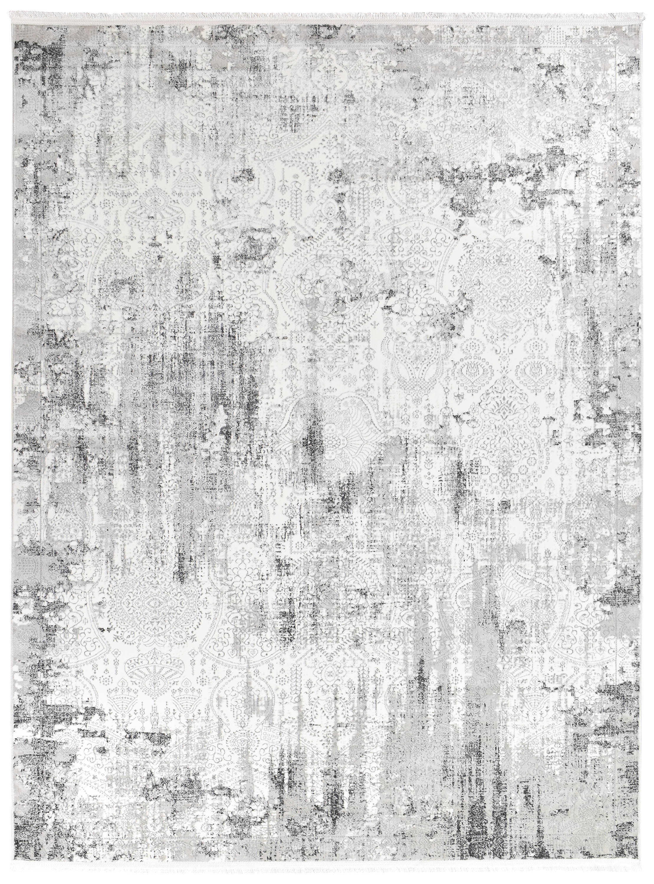 Harmonia 27084A Beige Polypropylene Rug with Soft Pile and Silky Sheen