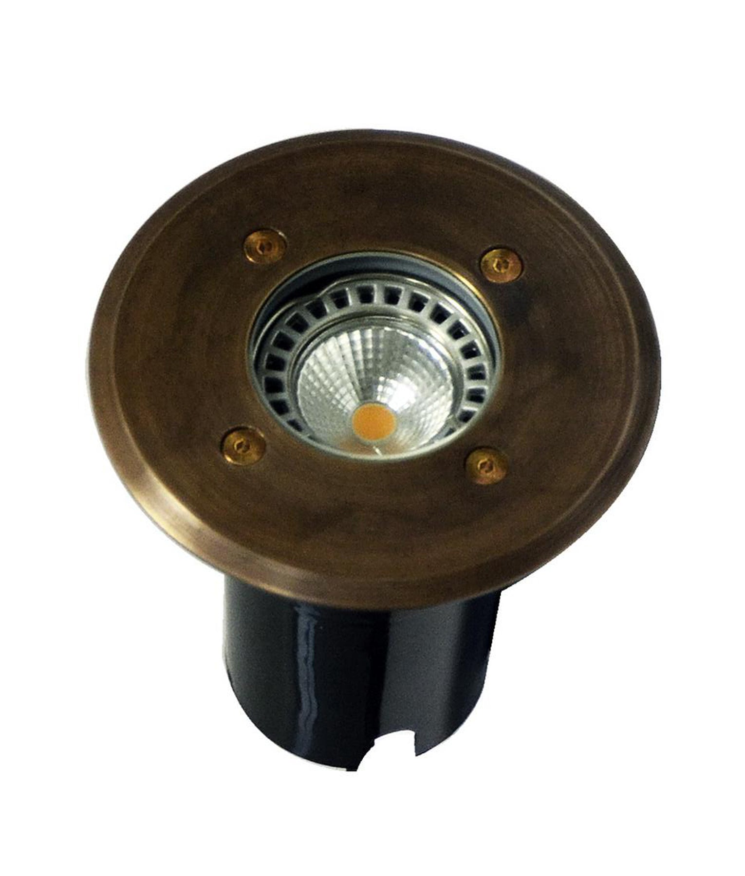 Hot Sale! Round Solid Brass Faceplate MR16 Inground Up Lights with IP67 Rating