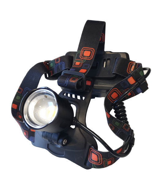 LIGHTHOUSE Rechargeable Headlamp: High - Performance with Super Brightness
