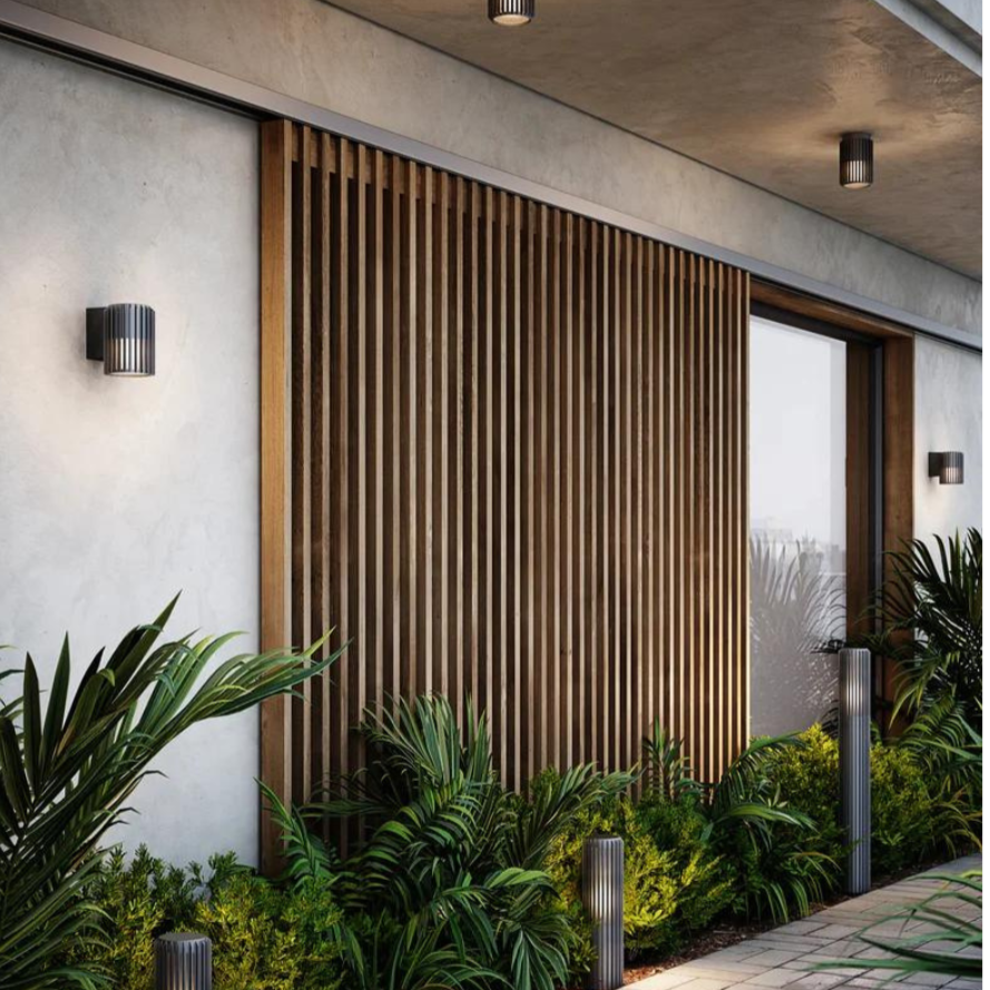 Aludra 95 Aluminium Garden Light with Stunning Light - Shadow Effect