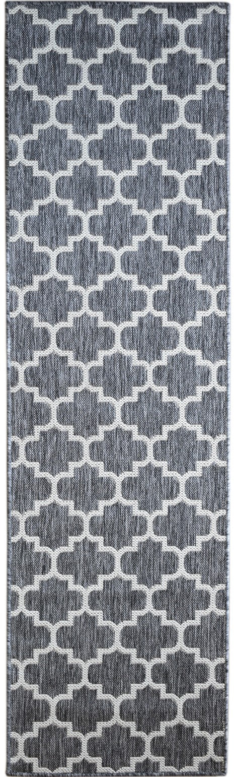 Affordable Alaska Grey Rug - Ideal for Indoors & Outdoors
