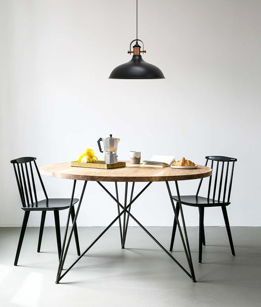 Hot Sale! Scandinavian Industrial Copper-Plated Dome-Shaped Interior Single Pendant Lights