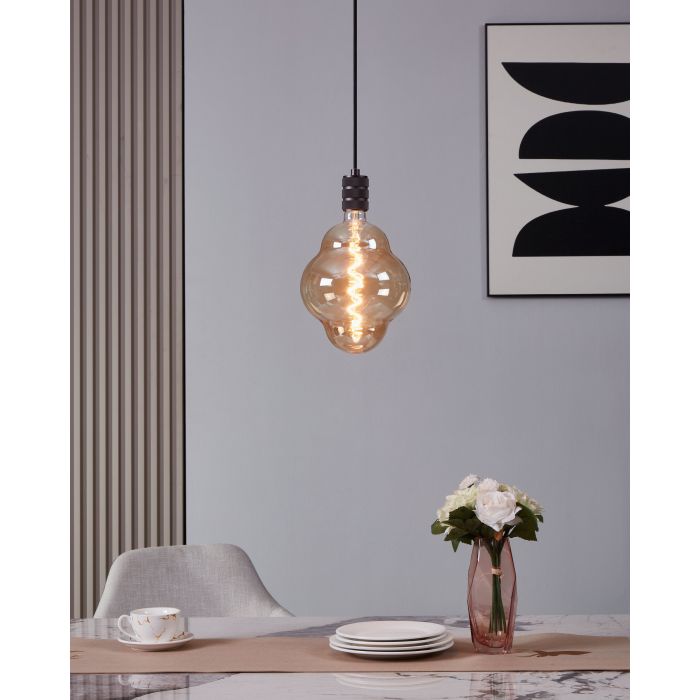 Hot Sale! 4W E27 Amber LED Globe CL200