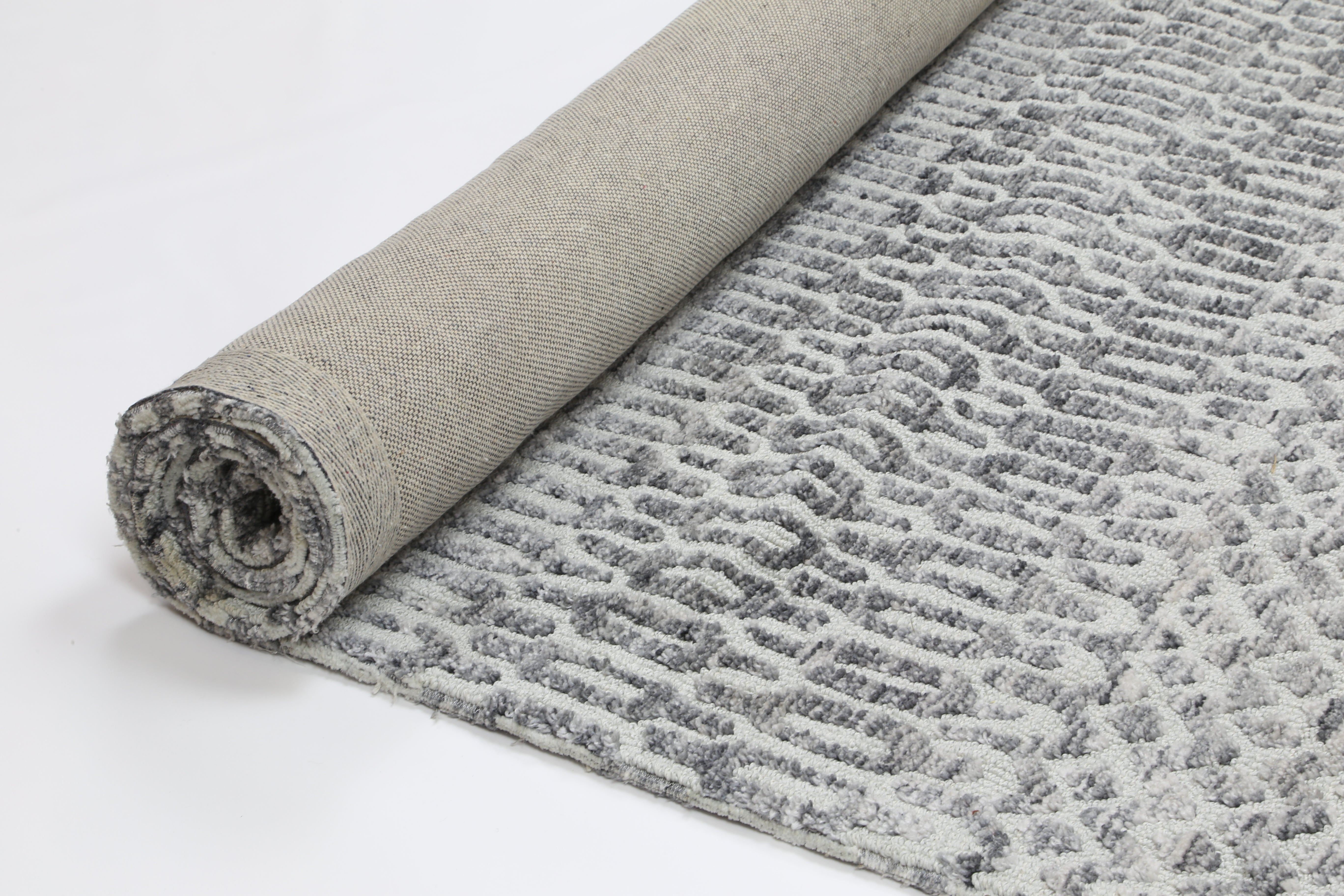 Hot Sale! Ambarsar Grey Tribal Rug