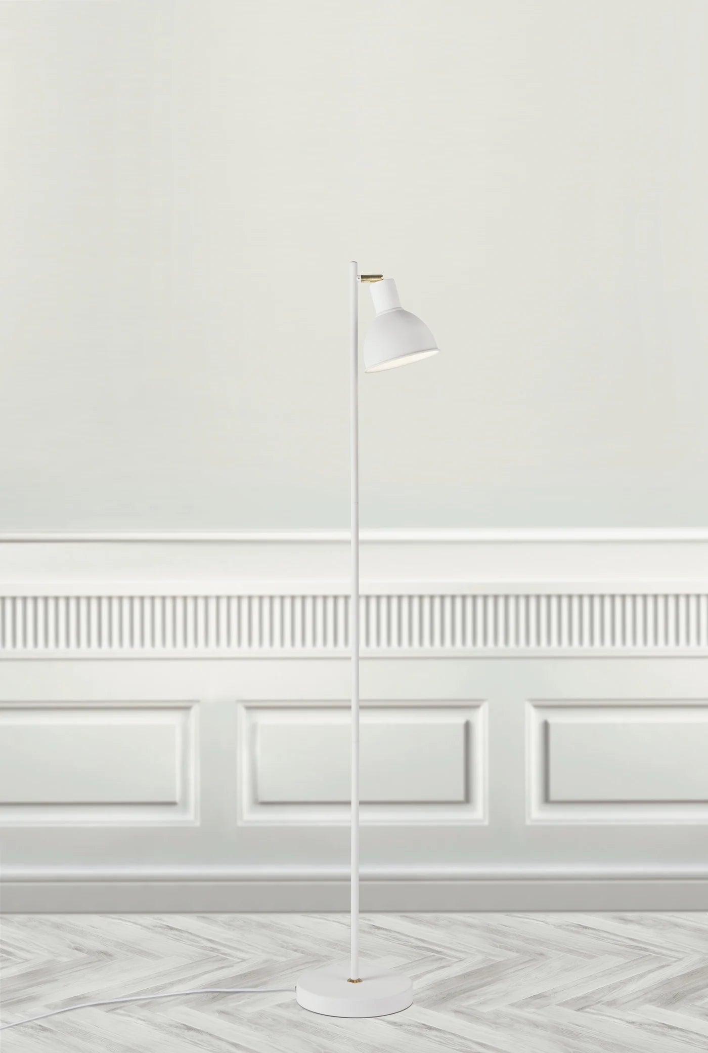 Hot Deal! White Pop Rough Floor Lamp with Industrial Charm