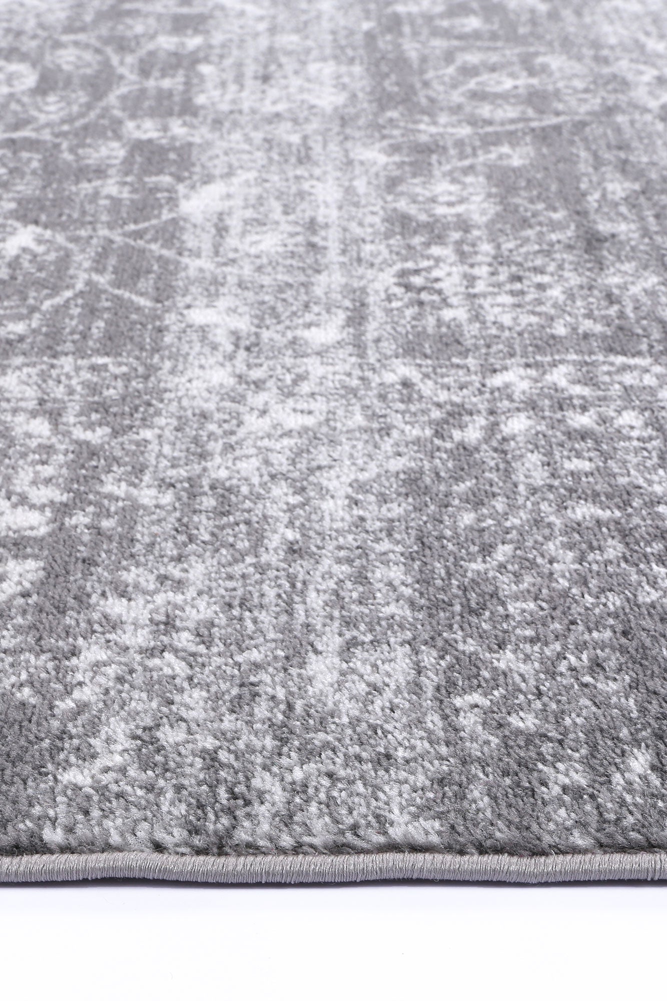 Ligures Grey Transitional Rug - Trendy & Durable