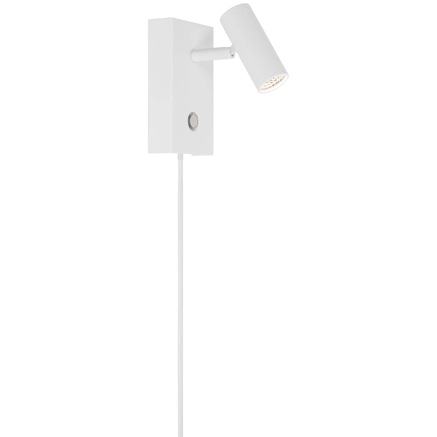 Nordlux Omari White Wall Light - Minimalist, Streamlined & Dimmable, 5-Year LED Guarantee