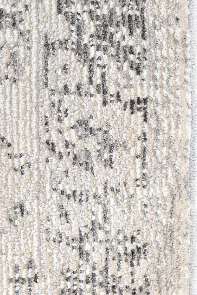 Hot Sale! Medina Grey Runner Rug 0321B