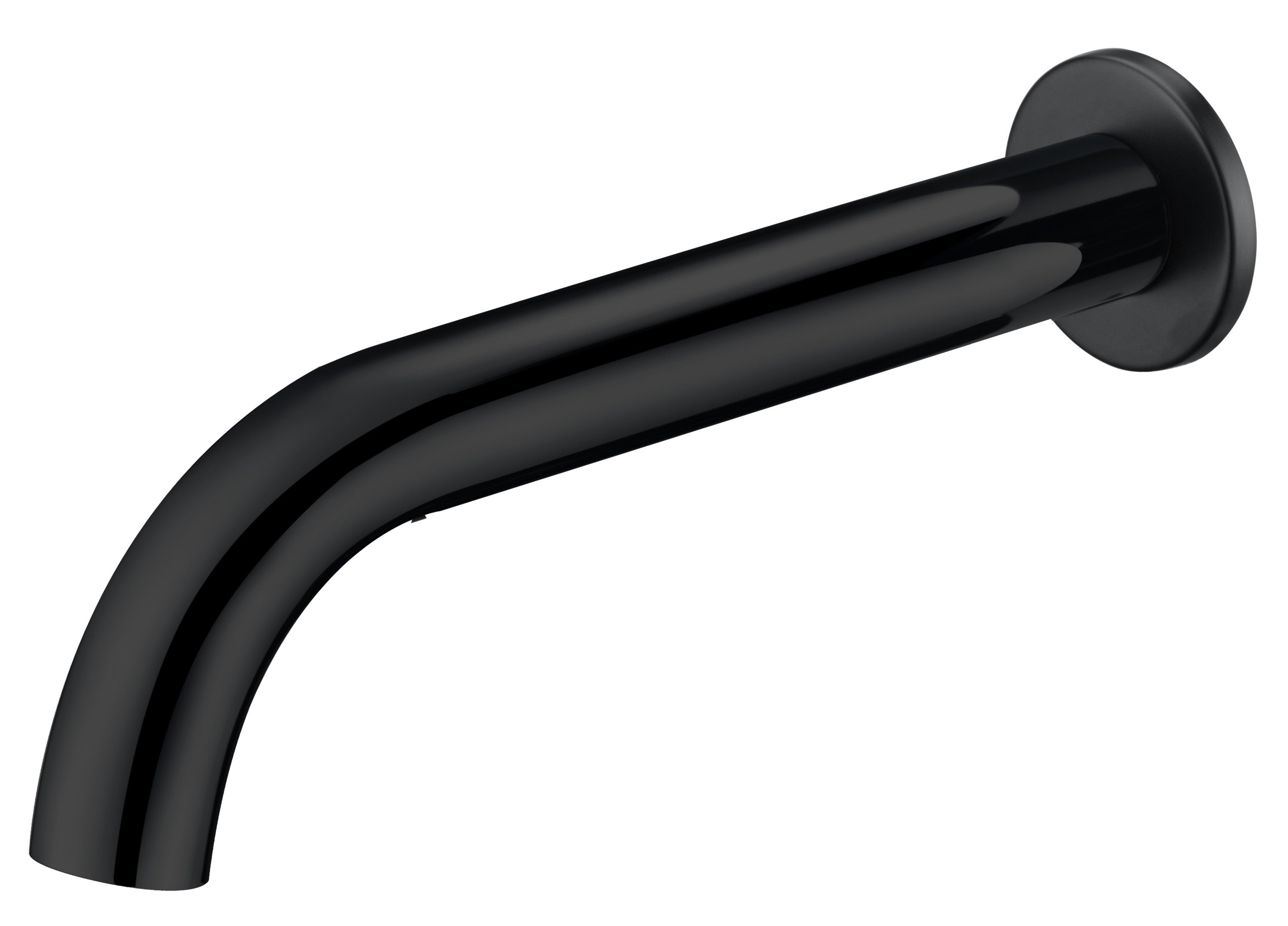 Hali Matte Black Curve Bath Spout - Great Deal
