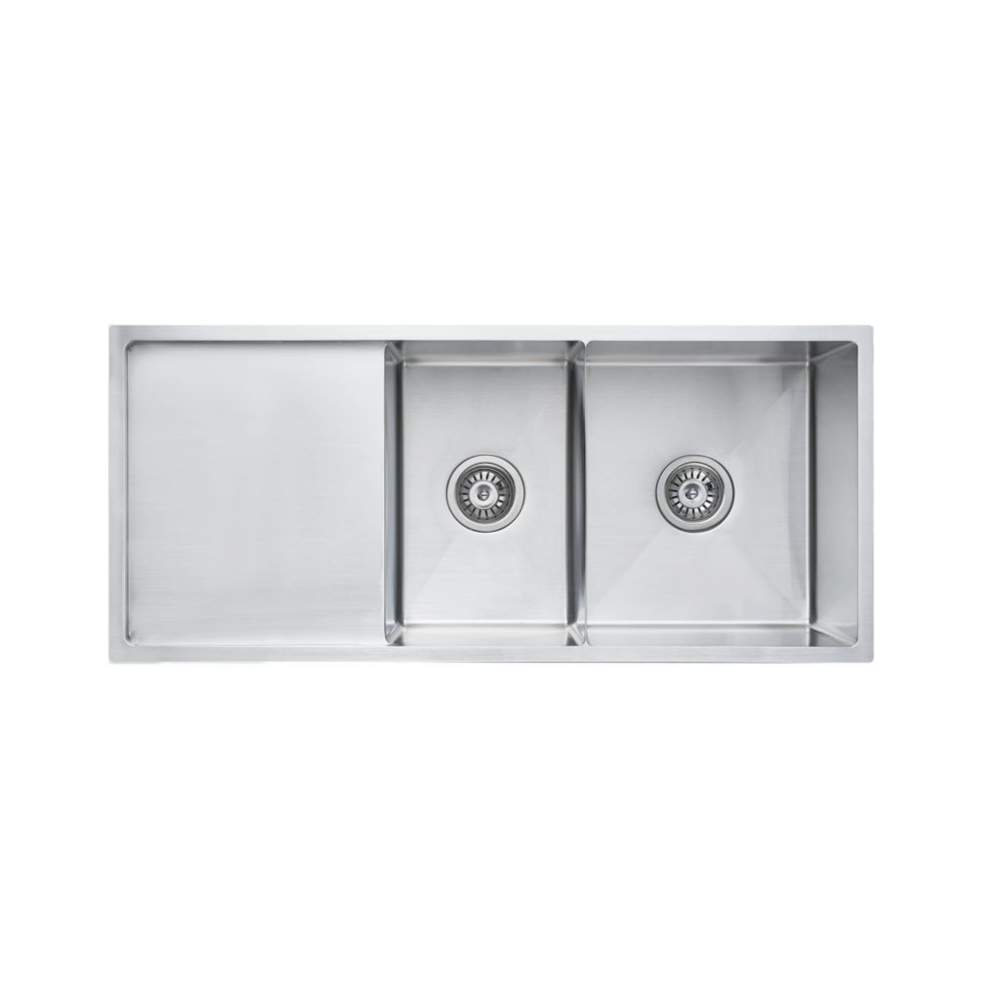 Large-Sized 1000 x 440mm Luminare Durable Kitchen Sink