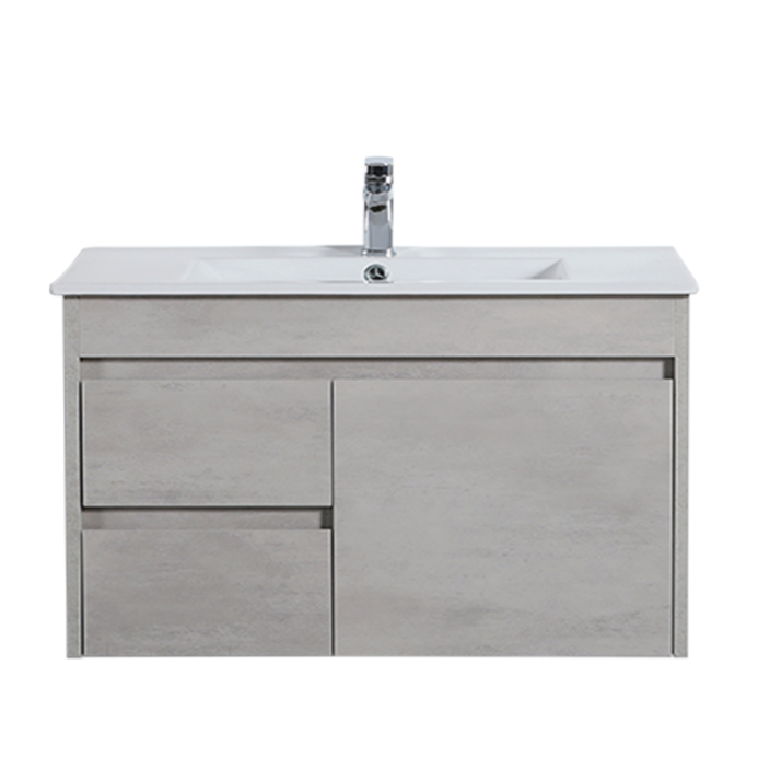 Poseidon Nova Wall Hung Plywood Bathroom Vanity - 750mm, Ideal for Modern Bathrooms