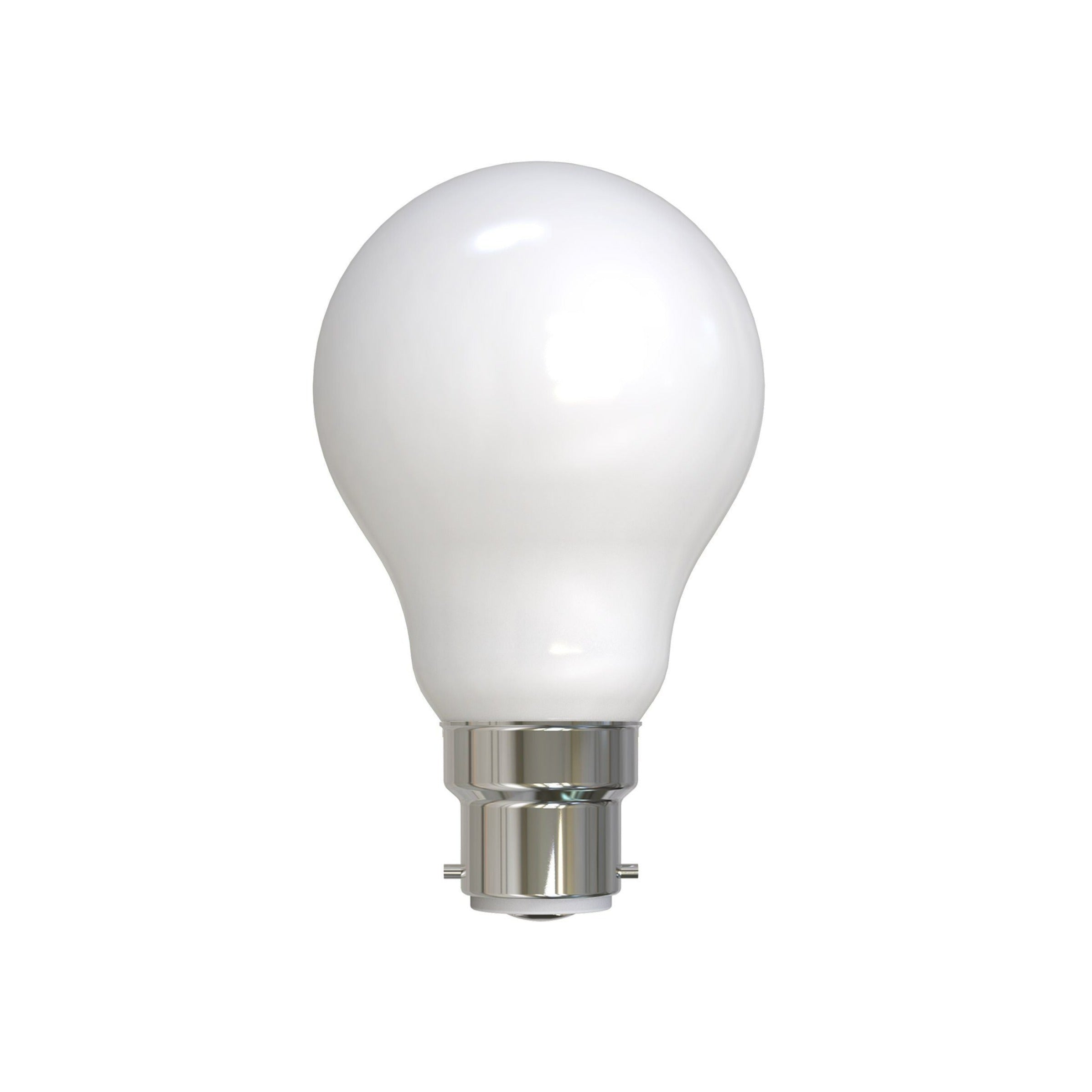 6PCS 7W B22 LED A60 Frosted Warm White Globe - Great Deal