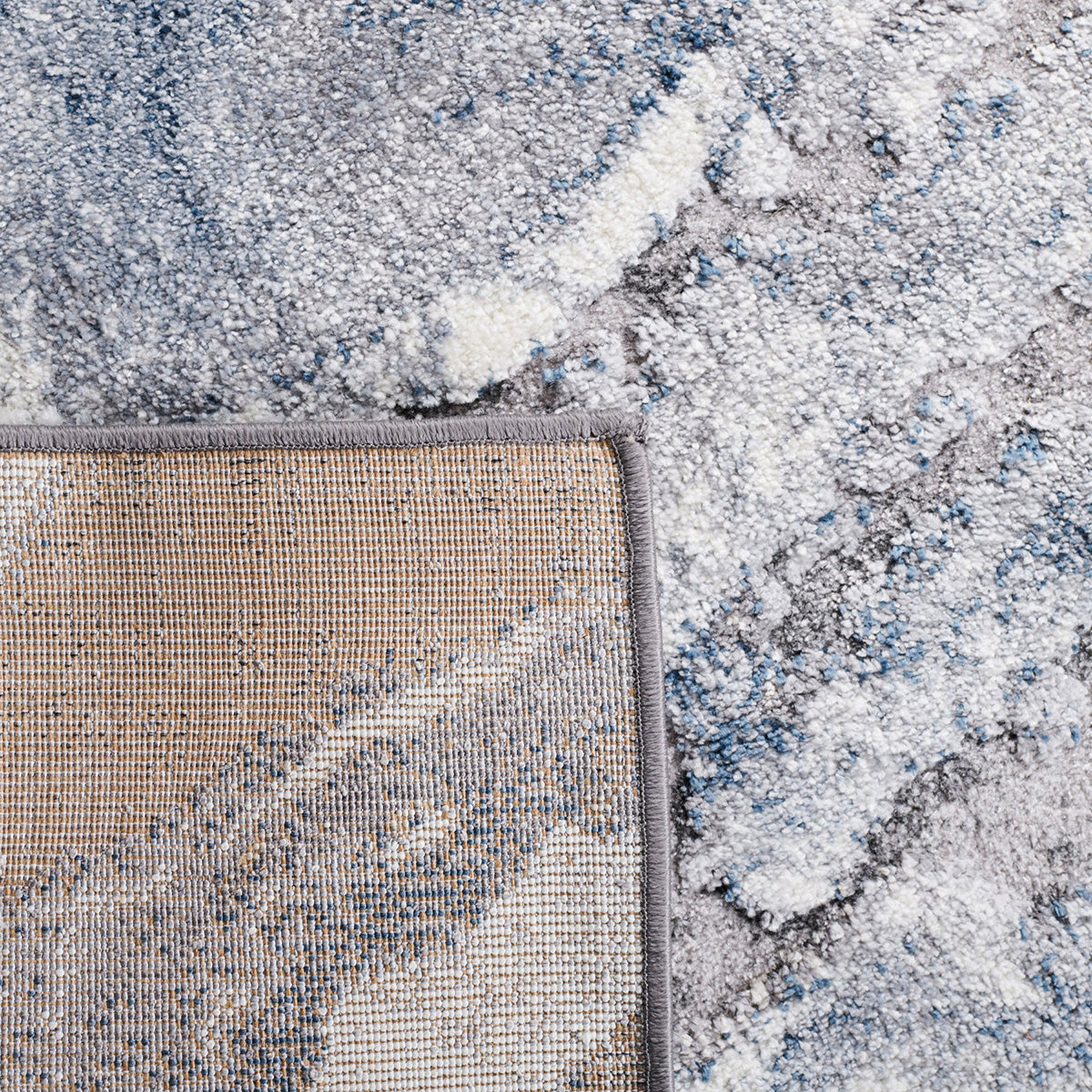 Mineral Blue Rug - Luxury & Family-Friendly