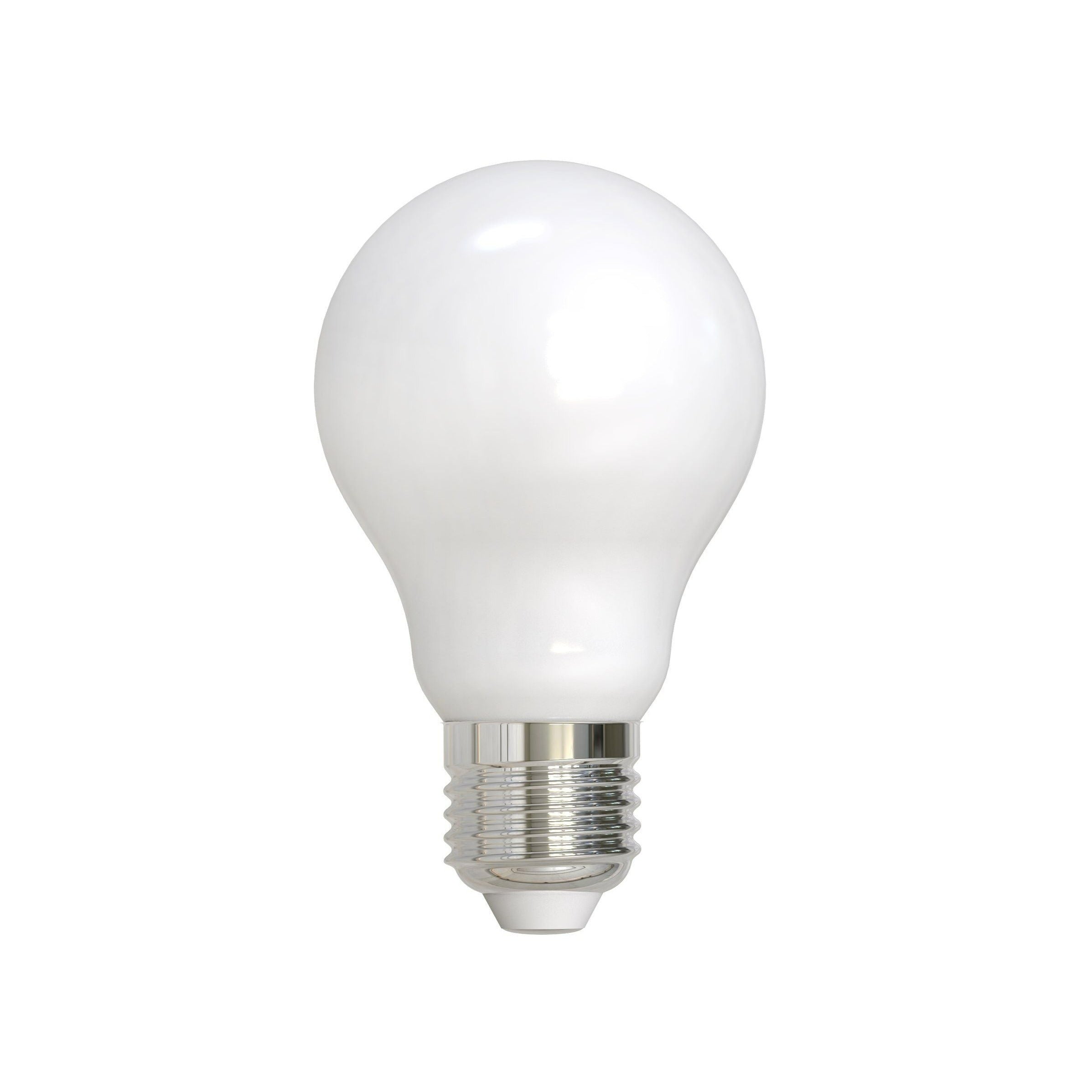 6-Pack 7W E27 LED A60 Warm White Frosted Globe Bulbs - Great Deal